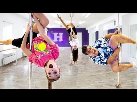 Видео: ТРЮКИ НА ПИЛОНЕ Челлендж на ВЫЖИВАНИЕ || Смешные НАКАЗАНИЯ