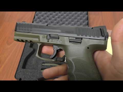 Видео: Хеклер Кох ВП9 9х19мм Обзор / Heckler&Koch VP9 9x19mm Review