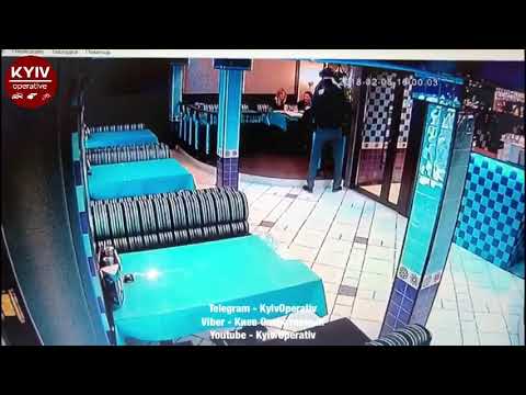 Видео: Кража крупной суммы денег в одном из восточных ресторанов столицы