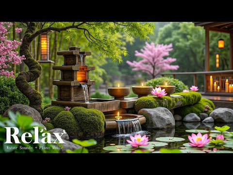 Видео: Расслабляющая музыка со звуками воды для снятия стресса 🌿 Избавление от депрессии и тревоги