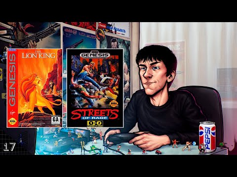 Видео: Сега Мега Гаунтлет #17: The Lion King, Streets of Rage