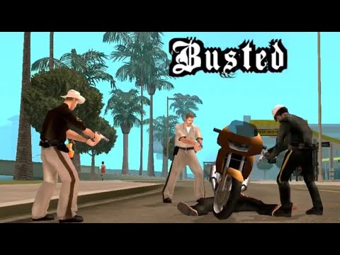 Видео: GTA: SA- Busted сборник #208