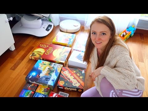 Видео: VLOG: КАРАНТИН! НАШИ НАСТОЛЬНЫЕ ИГРЫ... 22.03.20