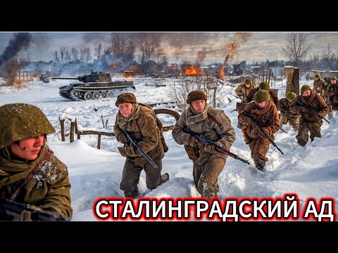 Видео: ЭТО СКРЫВАЛИ 80 ЛЕТ! Полное уничтожение: гибель величайшей армии Германии  Сталинград Вторая мировая