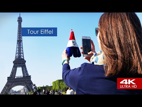 Видео: Как подняться на Эйфелеву башню без очереди на лифте и по лестнице. Магазины внутри Eiffel Tower
