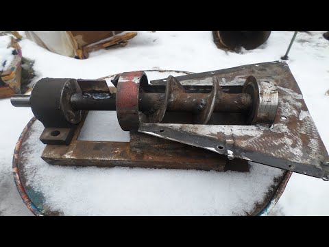 Видео: Садовый измельчитель для подписчика.