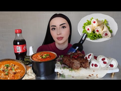 Видео: КОНФЛИКТ С МАМОЙ 🇬🇪 ХАРЧО, НАДУГИ Mukbang AE💞