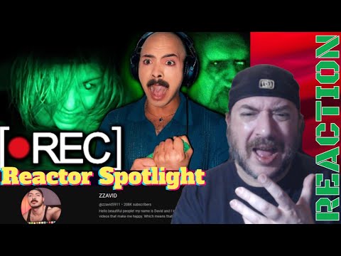 Видео: Реактор Spotlight ZZAVID @zzavid5911 '' REC '' Запрос подписчика на реакцию на фильм
