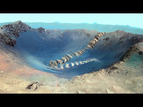 Видео: Первые реальные изображения и звуки Марса от марсохода Opportunity