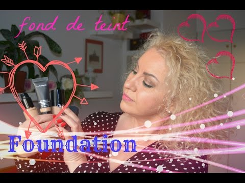 Видео: Моята грим колекция: фон дьо тени