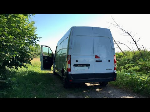 Видео: Renault master 2021- езда по трассе