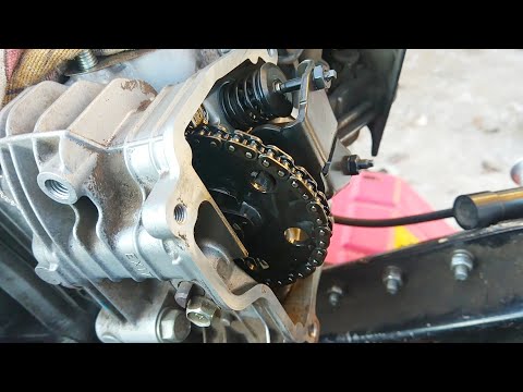 Видео: Регулировка клапанов на мотоблоке 15 лет двигатель Subaru EX17