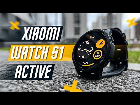 Видео: НАСТОЯЩИЙ ТОП 🔥УМНЫЕ ЧАСЫ XIAOMI WATCH S1 ACTIVE GLOBAL GPS NFС AMOLED ПОСТОЯННЫЙ SpO₂ PPG Wi-Fi