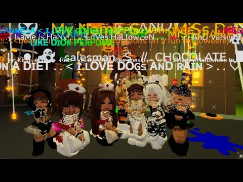 Видео: ..!-  :   ., ! [ ХЭЛЛОУИНТСКОЕ RP!!!👻🎃 — ЯРМОРКА!👆🏾..! ]