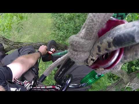 Видео: Канатная ходьба