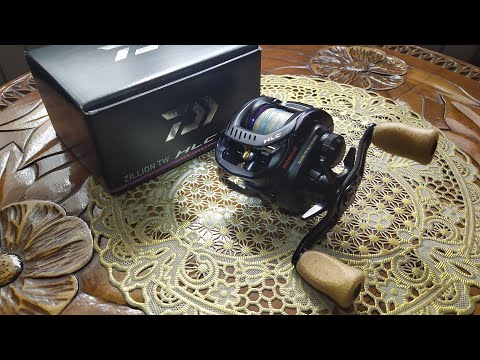 Видео: Daiwa Zillion TW HLC 1514SHL. Взгляд снаружи и внутри.