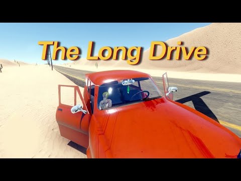 Видео: Пътуваме в пустинята в The Long Drive - много смях😂