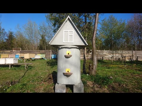 Видео: Вулик колода🐝