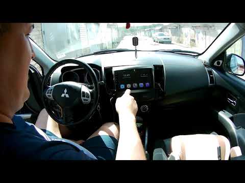 Видео: Установка магнитолы на mitsubishi outlander