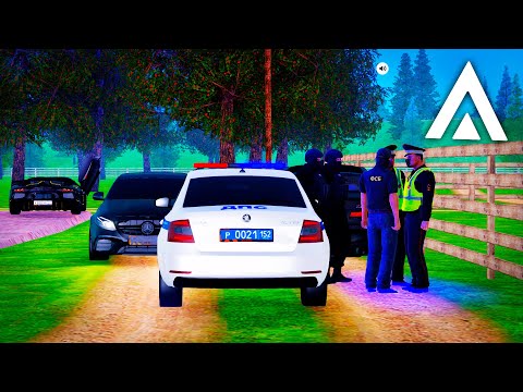 Видео: АДМИН БУДНИ! ГАИШНИК ПОЙМАН НА ВЗЯТКЕ на AMAZING RP В GTA CRMP