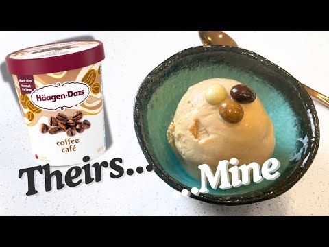 Видео: Удивительное кофейное мороженое Haagen Dazs Udivitel'noye kofeynoye morozhenoye Haagen Dazs