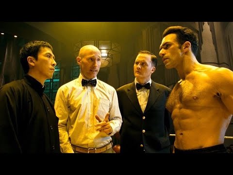 Видео: БРЮС ЛИДІҢ ҰСТАЗЫ ИПМАН ҚҰТЫРҒАН АМЕРИКАНДЫҚ ЖІГІТПЕН ТОБЕЛЕСЕДІ | Ипман 2  2010 фильм