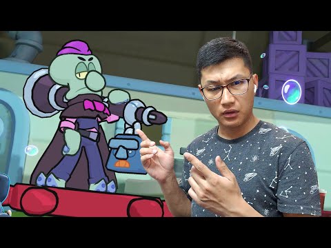 Видео: Не болып жатыр өзі??? Спанч Боб болып кетті ма??? (Brawl Stars) #47