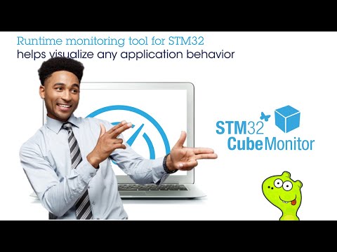 Видео: STM32CubeMonitor или эффективная отладка все ближе. Краткий обзор новой утилиты.
