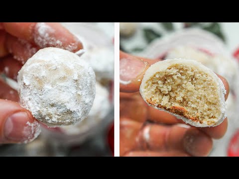 Видео: Кето-печенье «Снежок» ВСЕГО 1 ЧИСТЫЙ УГЛЕВОД | Мексиканское свадебное печенье, русское чайное печ...