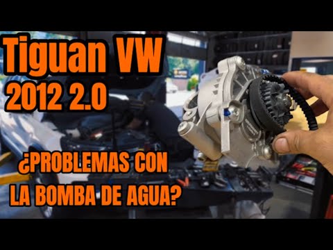 Видео: Как заменить водяной насос на VW Tiguan 2.0 2012 года выпуска