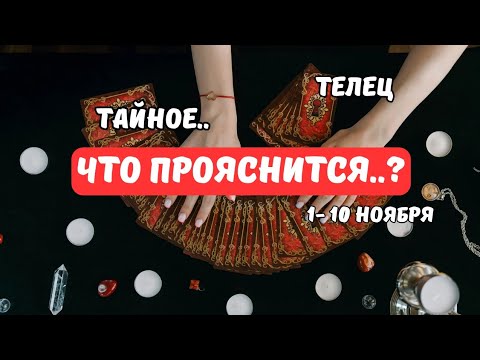 Видео: 🔴Телец♉️Знаки Судьбы - События с 1 по 10 Ноября..и дальше⁉️Astro Ispirazione 