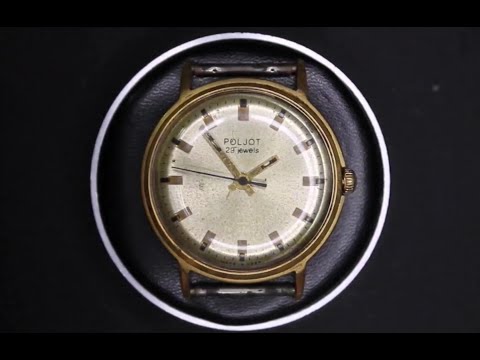 Видео: Полное видео ремонта часов Полет Делюкс. Poljot de luxe automatic