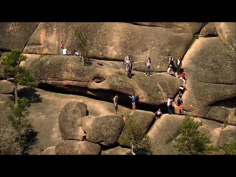 Видео: Красноярск Столбы Дикие ТЭР