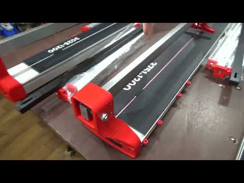 Видео: Новинка Плиткоріз ручний Shijing 3025 на 1200 мм - не потребує регулювань, різати плитку просто