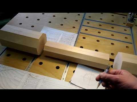 Видео: Правильная склейка двух сегментов для точной геометрии