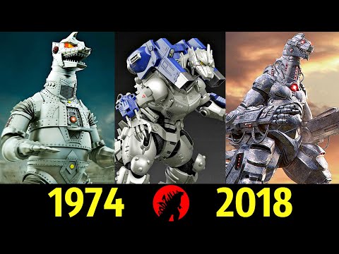 Видео: 🔥 МехаГодзилла - Эволюция (1974 - 2018) ! Все Появления Робота 💪!