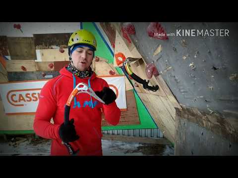 Видео: Обзор ледовых инструментов Cassin X-Dream, Black Diamond Fuision и Ice&Rock Aspeed.