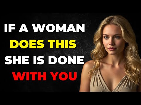 Видео: 6 признаков того, что женщина от вас отказалась – High Value