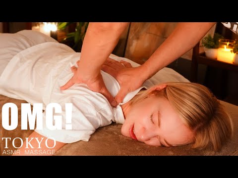 Видео: Реакция ASMR | Боль там! Массаж триггерных точек для облегчения боли