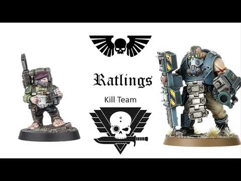 Видео: [Kill Team] Ratlings: как играть?