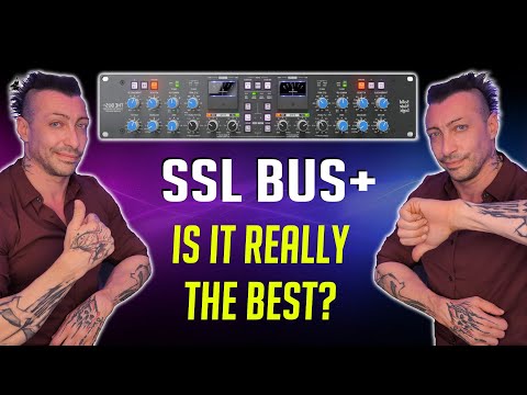 Видео: Компрессор Solid State Logic BUS+: ВСЕ, что вам нужно знать