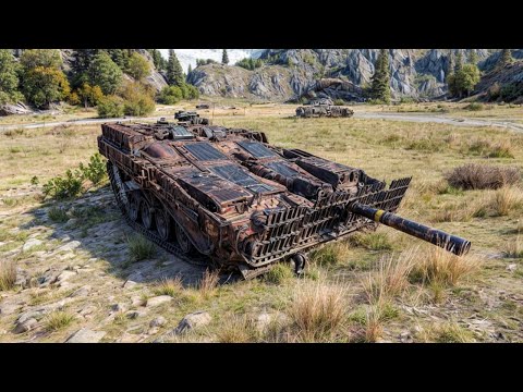 Видео: Strv 103B - Большое представление от Маленького монстра - World of Tanks