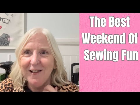 Видео: Шьем с друзьями: приключение, наполненное тканями!