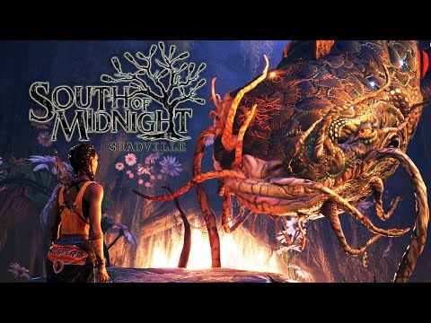 Видео: Говорящий Сом ☣ South Of Midnight Прохождение игры #2