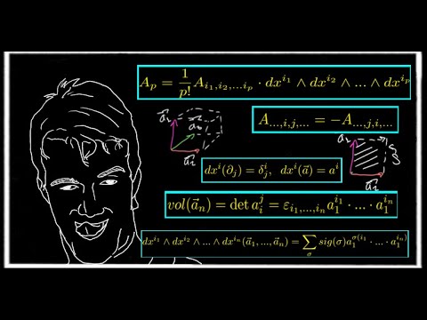 Видео: Дифференциальные формы и геометрическая интерпретация базисных форм