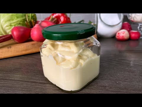 Видео: УЙ ШАРТЫНДА МАЙОНЕЗ ЖАСАЙБЫЗ 💯 Домашний майонез! Мой любимый рецепт 👍🏻