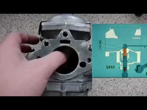 Видео: Ремонт карбюратора Volvo 140 240 360 Stromberg 175 CD ЧАСТЬ 2
