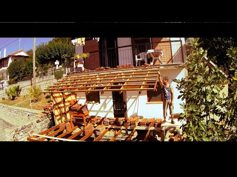 Видео: Жизнь в греческой деревне. Строю столярную мастерскую. Часть 1