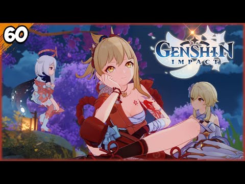 Видео: ЁИМИЯ - ЗАДАНИЕ ЛЕГЕНД #60 ● GENSHIN IMPACT ● ПРОХОЖДЕНИЕ НОВИЧКА