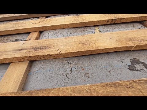 Видео: Последствия отсутствия вентилируемого зазора на мансардной кровле.